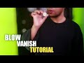 Learn HOW to do The Whiteverse style BLOW VANISH | Free Coin Magic Tutorial | WHITEVERSE CHANNEL