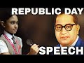 Speech on Republic day | with subtitles and voice | republic day speech