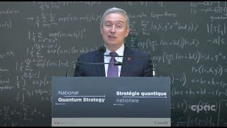 Federal government announces launch of National Quantum Strategy  – January 13, 2023