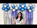 Very Easy Step-by-step Floral Shape Balloon Decoration | How to make 5 Balloons Decoration