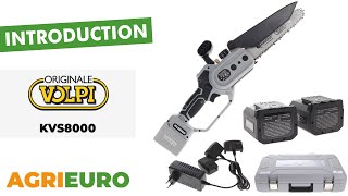 Introducing the Volpi KVS8000 Pruner