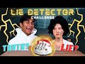 ... WE ACTUALLY HATE EACH OTHER ?! @davidmatthew_ 【 LIE DETECTOR CHALLENGE 】