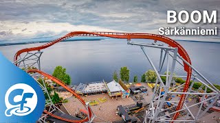 BOOM on-ride 5K POV @60fps Särkänniemi Amusement Park Sarkanniemi