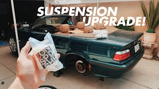 BEST Suspension Upgrades for The E36!