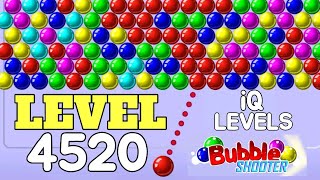 बबल शूटर गेम खेलने वाला | Bubble shooter game level 4520 | Bubble shooter gameplay #264