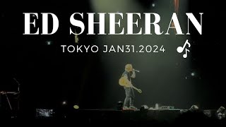 ［FULL］Ed Sheeran +-=÷x Tour 2024 in Tokyo Jan31.2024
