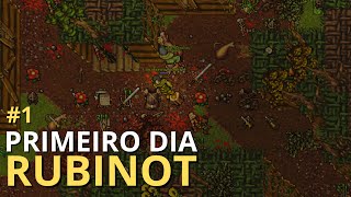 PRIMEIRO DIA 0 AO 37 PALADINO - TIBIA RUBINOT