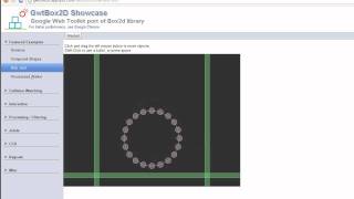 Gwtbox2d Showcase