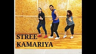 KAMARIYA | STREE | Zumba Dance Routine | Dil Groove Maare