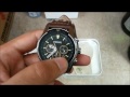 review fossil coachman ch2891