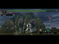 monster hunter freedom unite mhfu yama tsukami longsword gameplay ppsspp