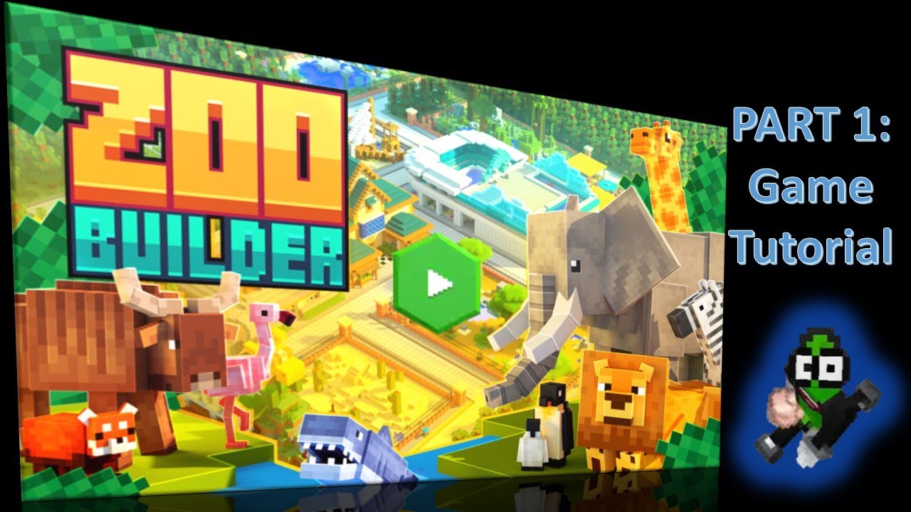 Zoo Builder Tutorial Minecraft Part 1 Youtube