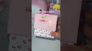 Hello Kitty Zara Perfume #zara #hellokitty #perfume #aestheticvideo #aesthetics #fragrance #pink