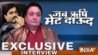In Exclusive Interview: Rishi Kapoor Accepts He Met Dawood, Bought Award For Bobby