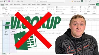 Stop Using VLOOKUPS, Start Using INDEX MATCH