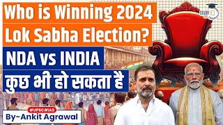 Who is Winning Lok Sabha Election 2024? | Current Situation | StudyIQ