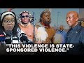Julius Malema “we should all accept that violence is state-sponsored violence.”