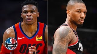 Damian Lillard is more important to his team than Russell Westbrook - Paul Pierce | NBA Countdown