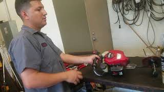 2 cycle engine air leak check