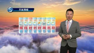 早晨天氣節目(01月03日上午8時) - 高級科學主任楊漢賢