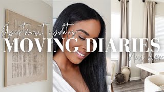 MOVING VLOG EP:22 | VinchyArt new wall art + decor \u0026 household finds, Hobby Lobby \u0026 more...