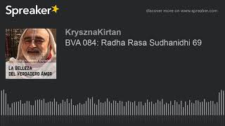 BVA 084: Radha Rasa Sudhanidhi 69