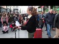 Allie Sherlock Live Cover of Remedy From Grafton Street Dublin 2019