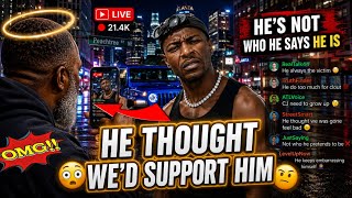 🎯Marcus Wants Sympathy After THIS Interview? 😱📢CJ EXPL○DES🔥 ANOTHER Atlanta Street Interview VISUAL🤡