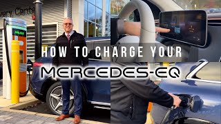 How To Charge Your Mercedes-EQ Vehicle!