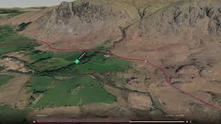 Wast Water (Western Lake District) - 3D fly-through