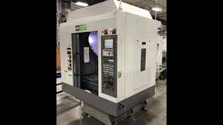 SOLD! 2013 DMC DT40I Vertical Machining Center #2529