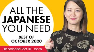 Your Monthly Dose of Japanese - Best of October 2020