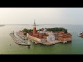 flying over venice 4k drone film music for stress relief nature relaxation ambient