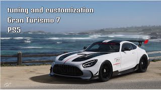 Gran Turismo 7 | PS5 | tuning and customization AMG Black Series 20'