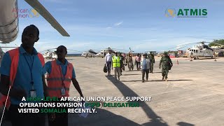 AU PSOD delegation conclude visit to Somalia