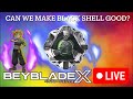 Beyblade BATTLE Can We Make BLACK SHELL