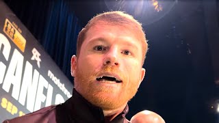 IM GOING FOR THE KNOCKOUT-CANELO ALVAREZ TALKS ABOUT ENDING ALL DOUBTS GOING INTO THE TRILOGY VS GGG