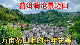 正在申遗的景迈山古茶林，位于普洱澜沧，山上遍布少数民族古寨【痒痒看世界】