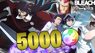 New Year Special - Unveil Summons: Thousand-Year Blood War || BLEACH BRAVE SOULS