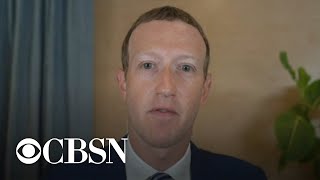 CEOs of Facebook, Twitter, and Google testify before Senate committee