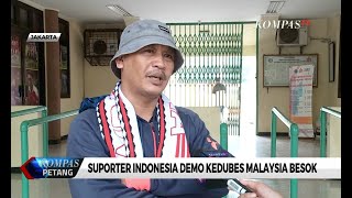 Buntut Pemukulan di Malaysia, Elemen Suporter Akan Demo Kedubes Malaysia