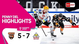 Grizzlys Wolfsburg - Pinguins Bremerhaven | Highlights PENNY DEL 22/23