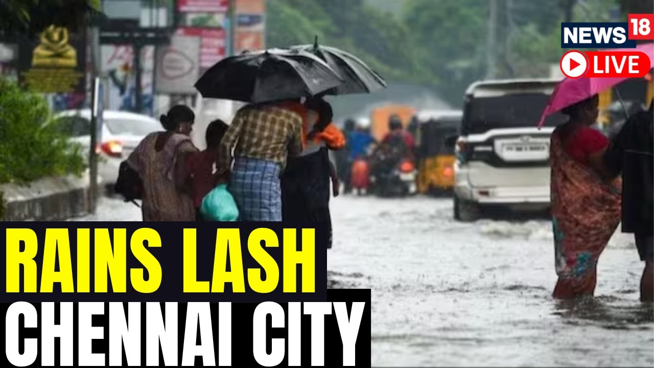 Chennai Heavy Rainfall LIVE | Tamil Nadu Rainfall News LIVE | Orange ...