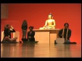 michael zheng meditation performance at berkeley art museum