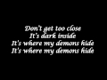 Demons - Imagine Dragons (guitar and piano cover + lyrics)