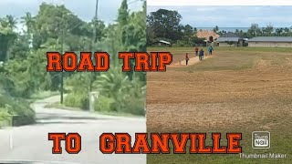 Roadtrip  papuntang  Granville  para manood  ng cricket ..