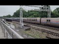 amtrak p42dcs 43 140 and 13 lead silver meteor train 98