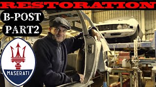 Maserati Mistral  B post fabrication part-2.