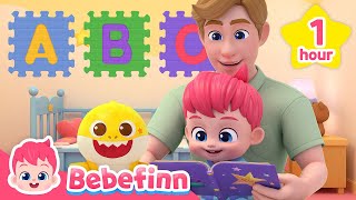 Learning at Home With Bebefinn Family Nursery Rhymes | Numbers, Shapes, Colors a