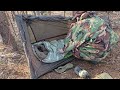 dangerous wind chill camping in onewind ultralight bivy tent winter camping